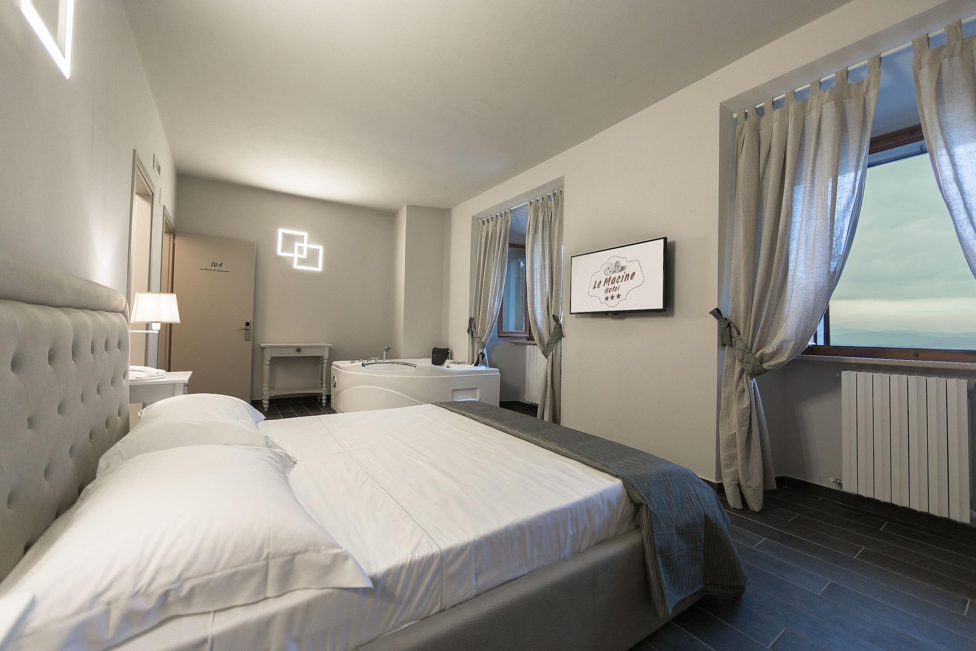 Hotel Le Macine Montaione Εξωτερικό φωτογραφία