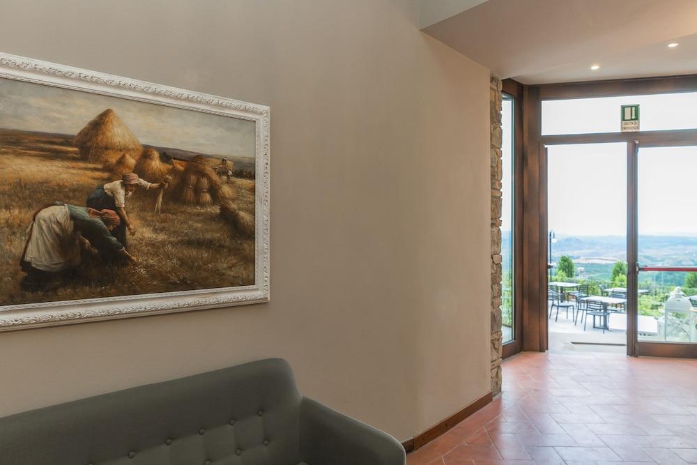Hotel Le Macine Montaione Εξωτερικό φωτογραφία