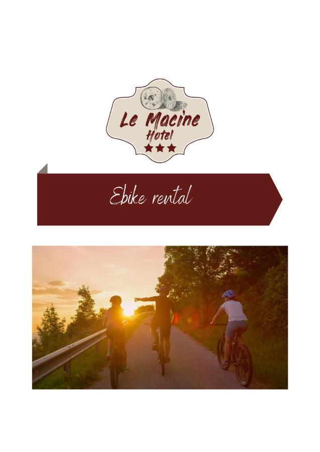 Hotel Le Macine Montaione Εξωτερικό φωτογραφία