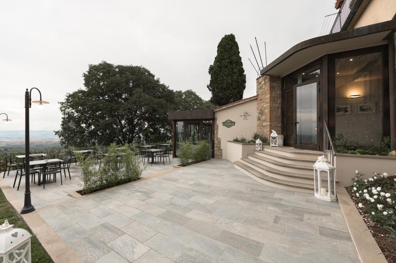 Hotel Le Macine Montaione Εξωτερικό φωτογραφία
