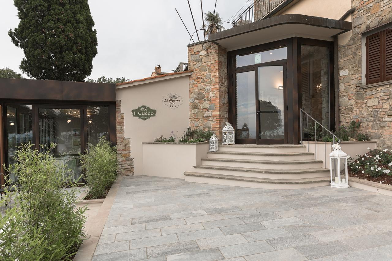 Hotel Le Macine Montaione Εξωτερικό φωτογραφία