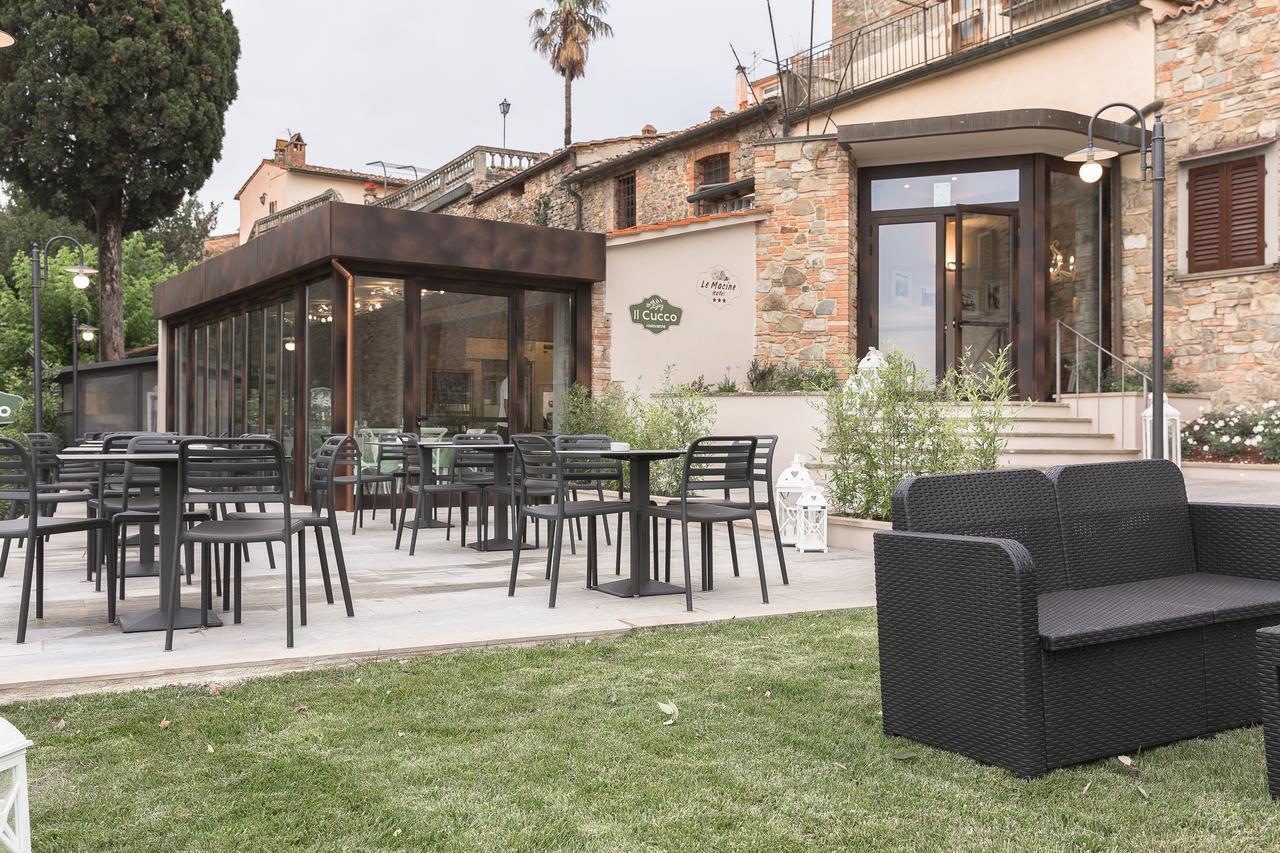 Hotel Le Macine Montaione Εξωτερικό φωτογραφία
